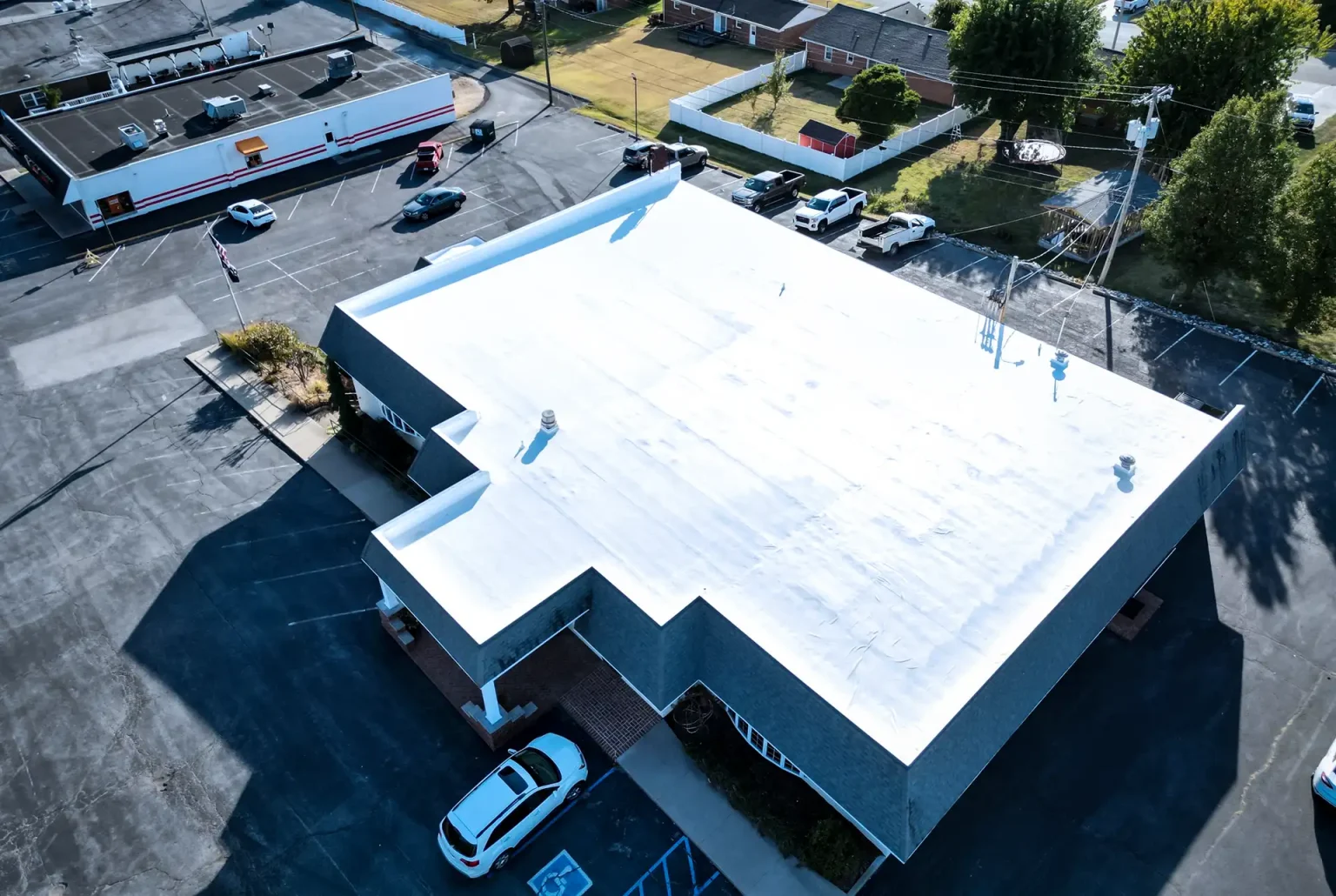 commercial roofing consultation Montgomery Indiana